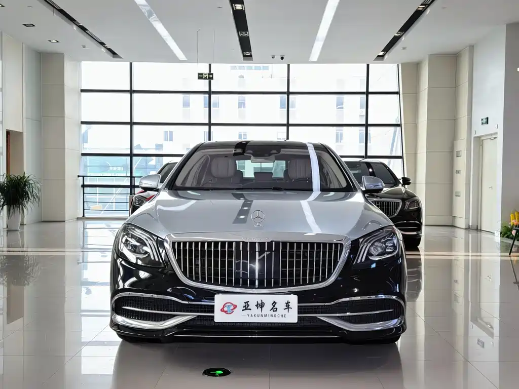 Mercedes-Maybach S-Class 2019 S 450 4MATIC