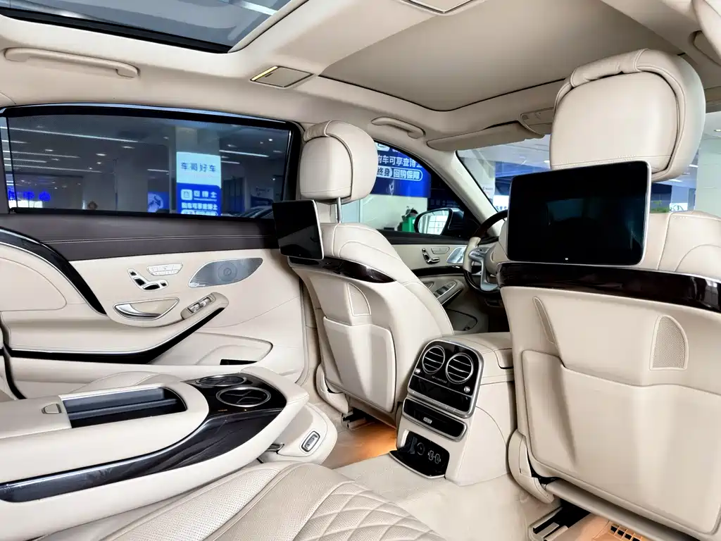 Mercedes-Maybach S-Class 2019 S 450 4MATIC