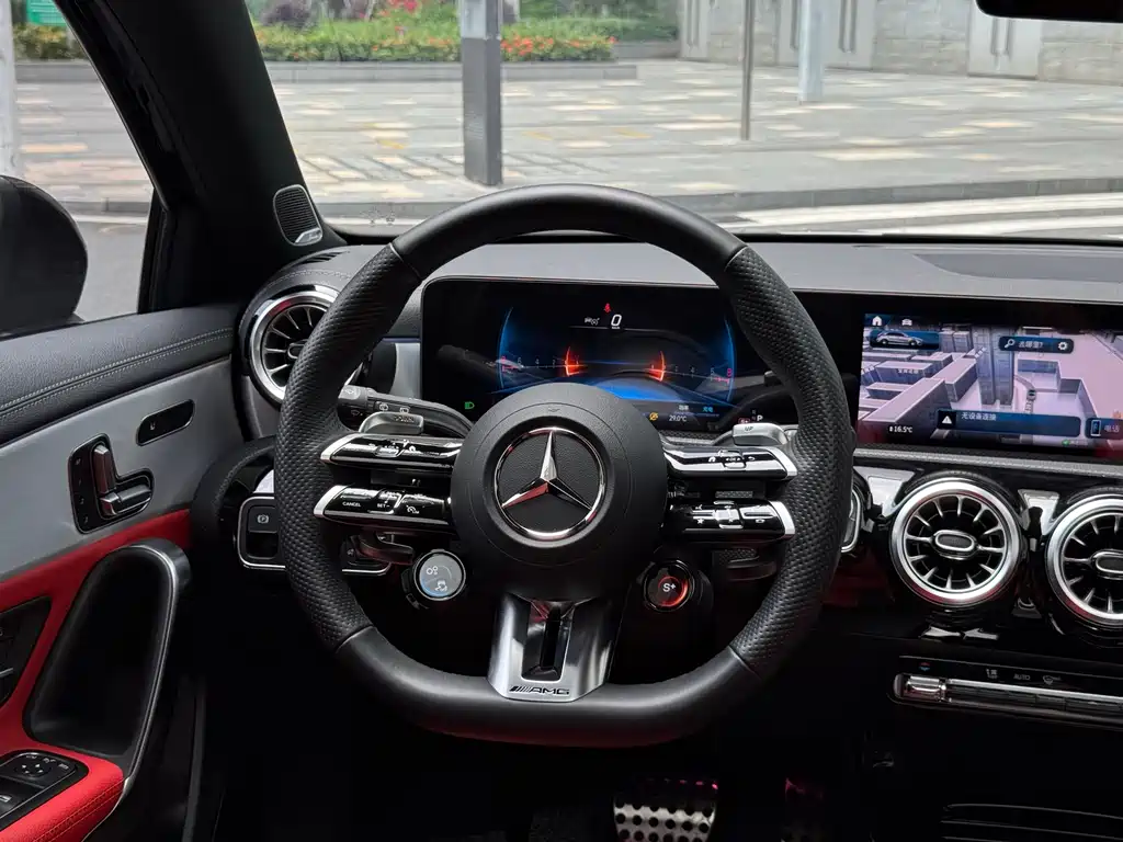 Mercedes-Benz A-Class AMG 2024 AMG A 35 4MATIC
