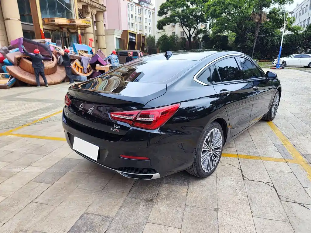 Hongqi H5 2022 Classic Edition Facelift 1.5T DCT Qiyun Edition