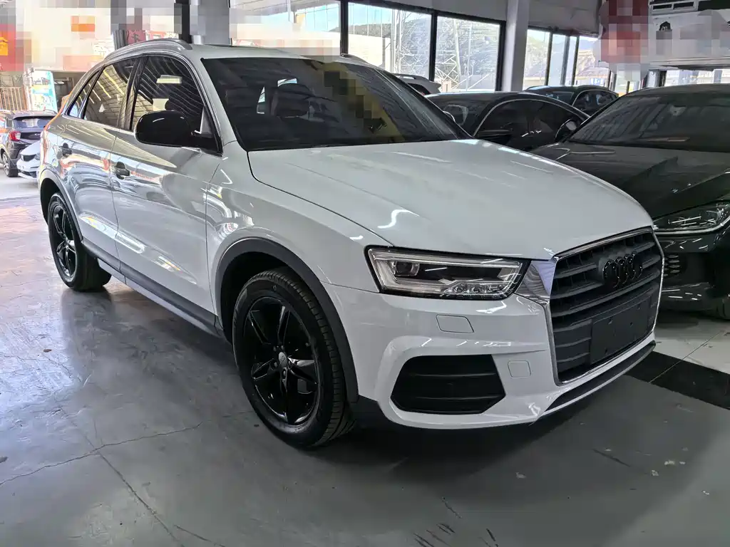 Audi Q3 2018 30th Anniversary Edition 30 TFSI Fashion Edition