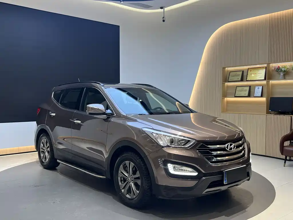 Santa Fe 2013 2.4L AWD Premium