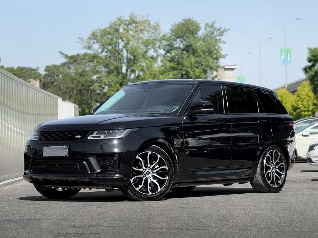 Range Rover Sport 2021 3.0 L6 Gloss Black Edition