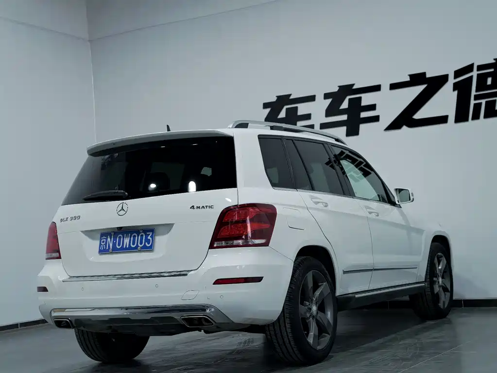 Mercedes-Benz GLK-Class 2013 Facelift GLK 300 4MATIC Fashion Edition
