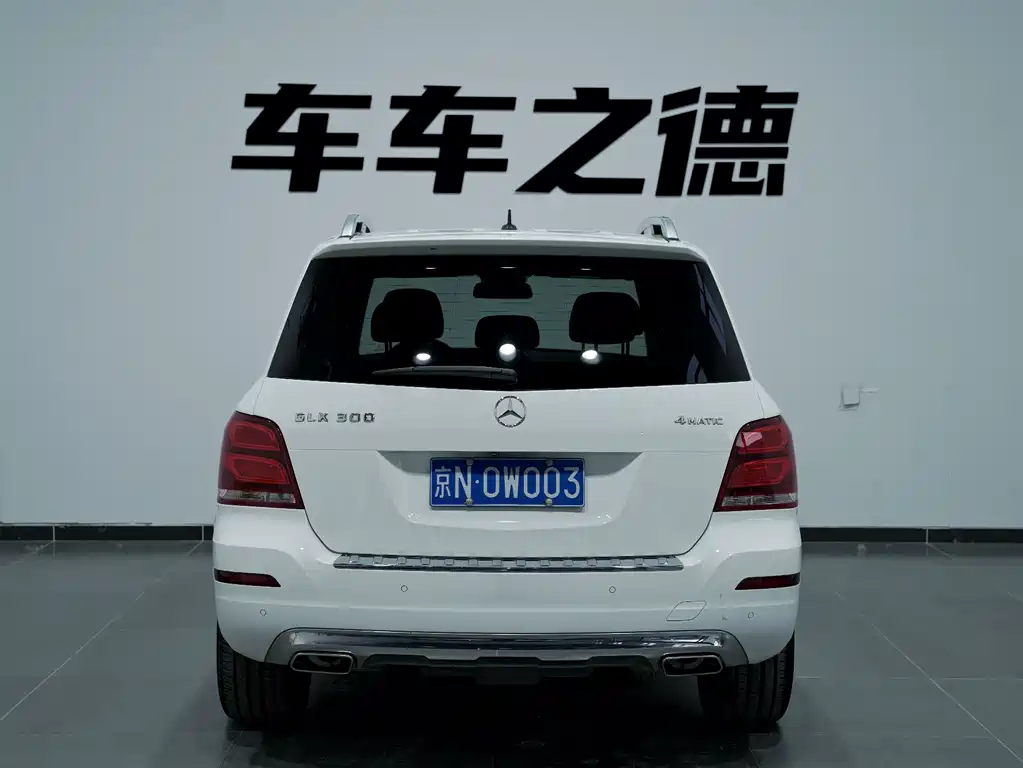 Mercedes-Benz GLK-Class 2013 Facelift GLK 300 4MATIC Fashion Edition