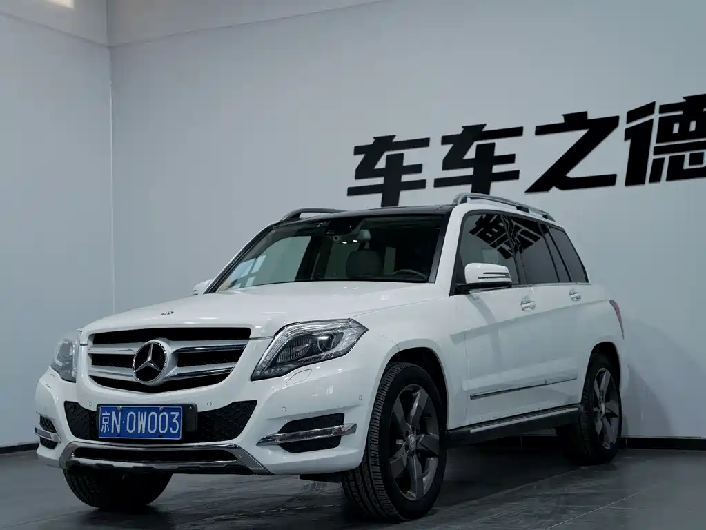 Mercedes-Benz GLK-Class 2013 Facelift GLK 300 4MATIC Fashion Edition