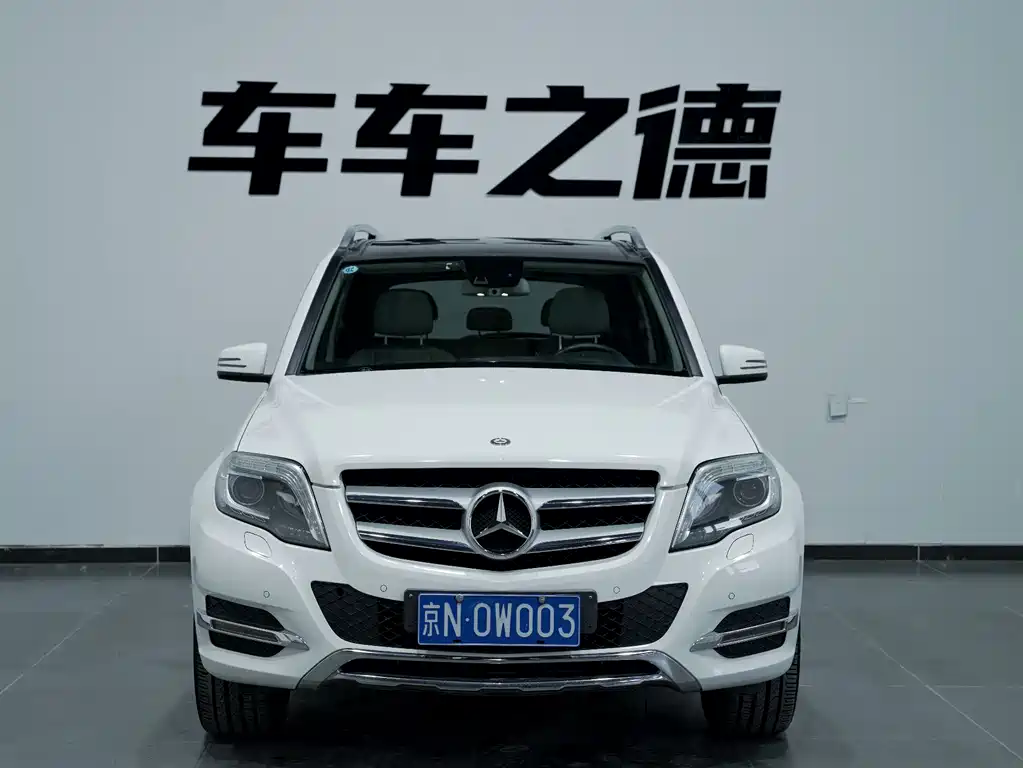 Mercedes-Benz GLK-Class 2013 Facelift GLK 300 4MATIC Fashion Edition
