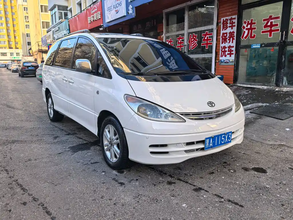 Toyota Previa 2003 2.4L Automatic DX