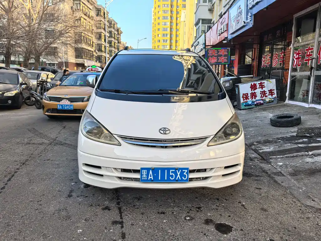 Toyota Previa 2003 2.4L Automatic DX