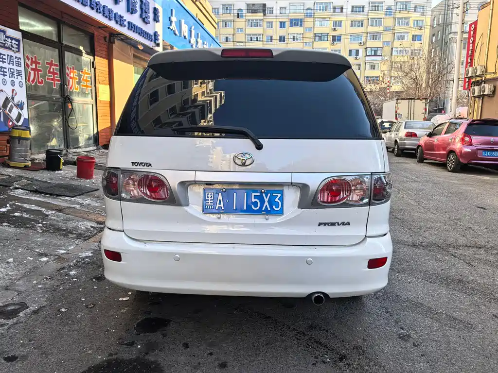 Toyota Previa 2003 2.4L Automatic DX