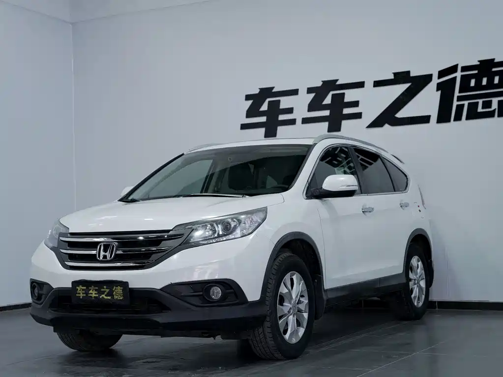 Honda CR-V 2013 2.4L AWD Luxury Edition