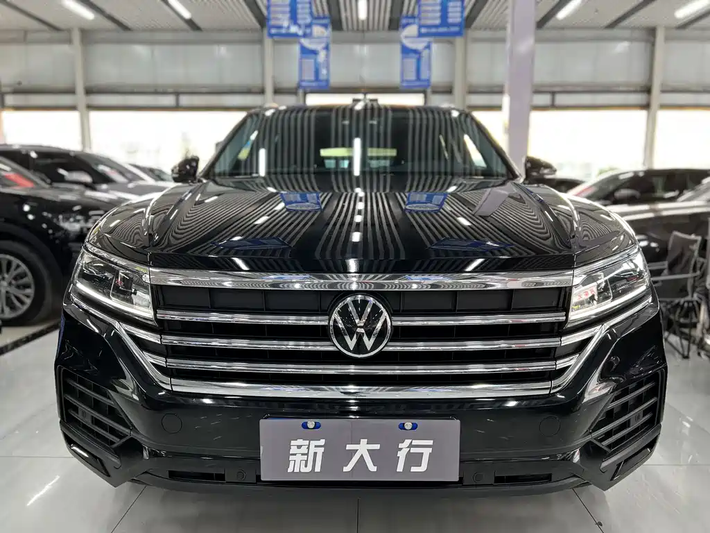 Touareg 2021 2.0TSI Pilot Edition