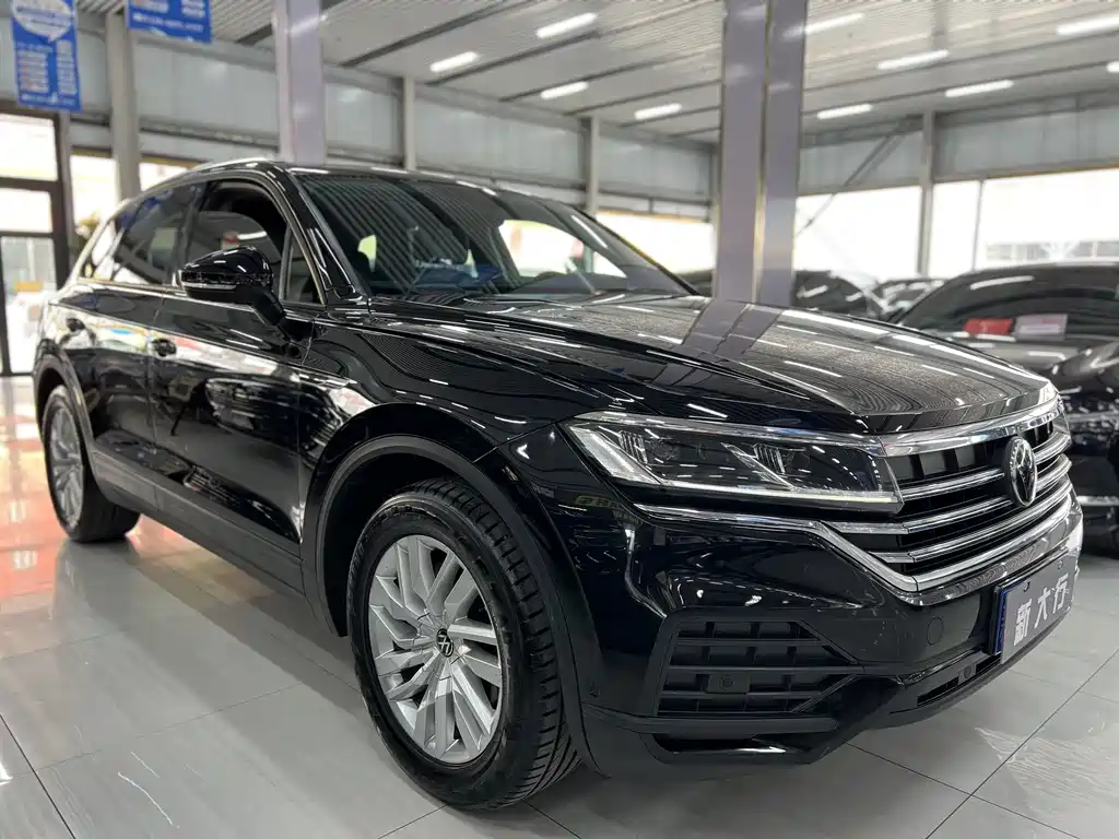 Touareg 2021 2.0TSI Pilot Edition