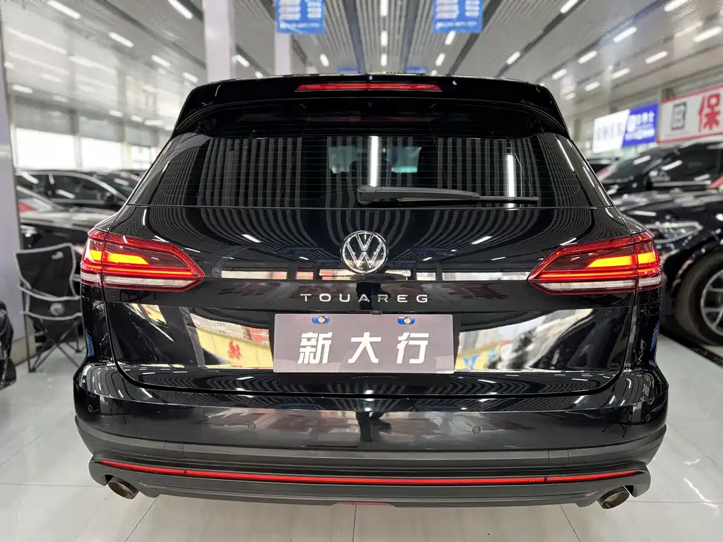 Touareg 2021 2.0TSI Pilot Edition