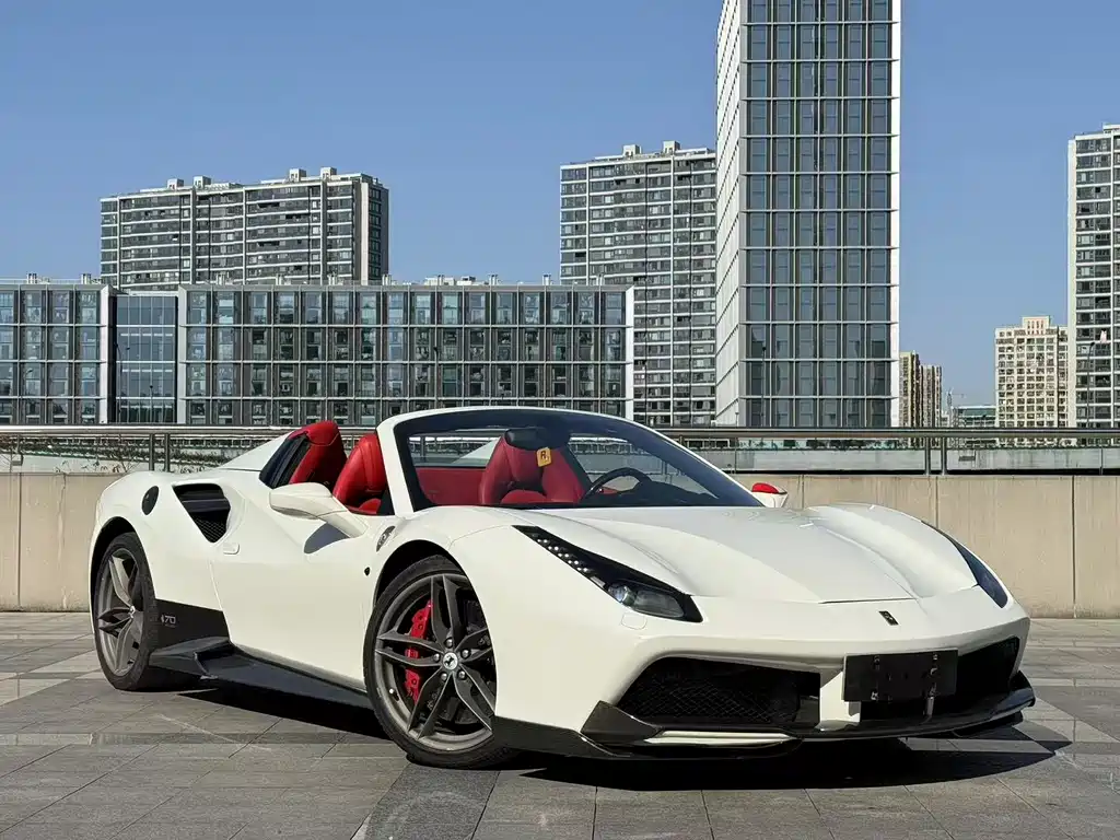 Ferrari 488 Spider