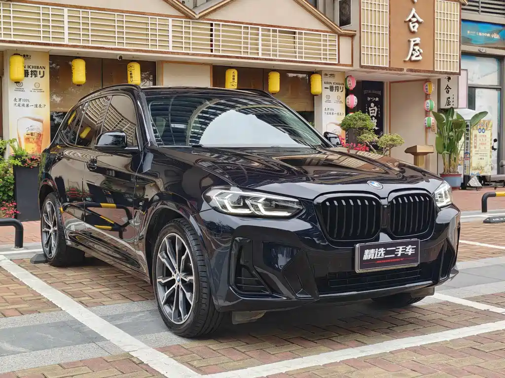 BMW X3 2022 LCI II xDrive30i Leading Edition M Sport Night Package