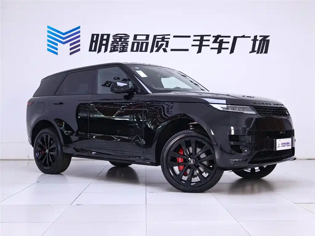 Range Rover Sport 2025 400PS Hidden Edge Special Edition