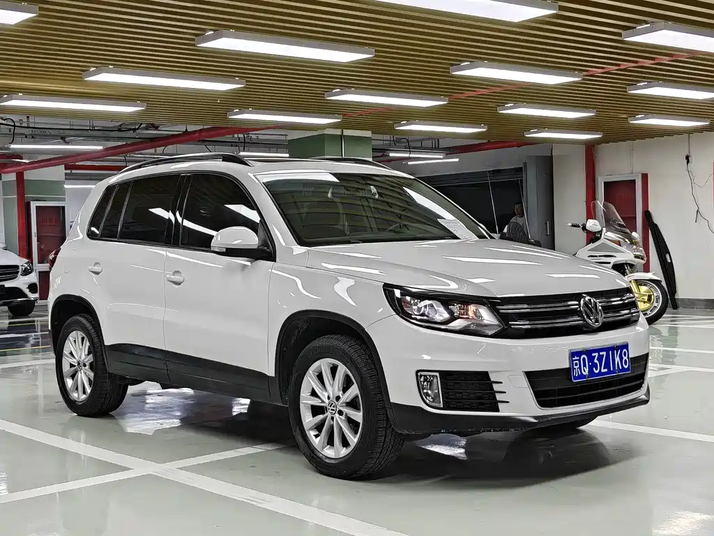 Volkswagen Tiguan 2017 300TSI Automatic FWD Silk Road Fashion Edition