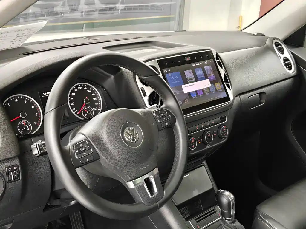 Volkswagen Tiguan 2017 300TSI Automatic FWD Silk Road Fashion Edition