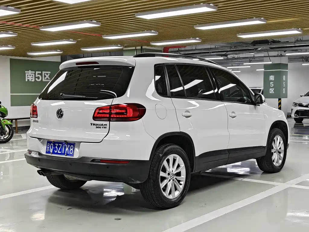 Volkswagen Tiguan 2017 300TSI Automatic FWD Silk Road Fashion Edition