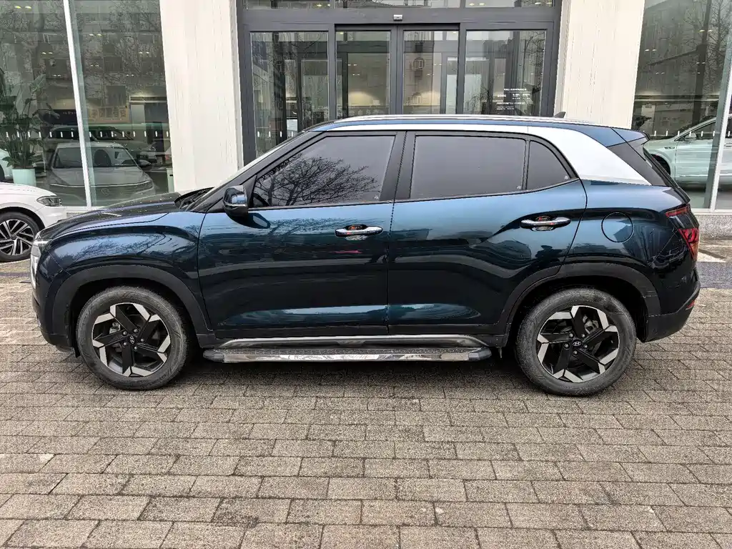 Beijing Hyundai ix25 2020 1.5L CVT GLS Intelligent