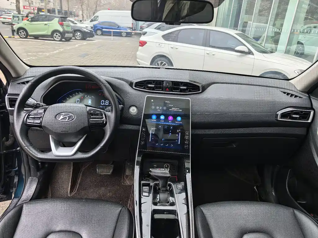 Beijing Hyundai ix25 2020 1.5L CVT GLS Intelligent