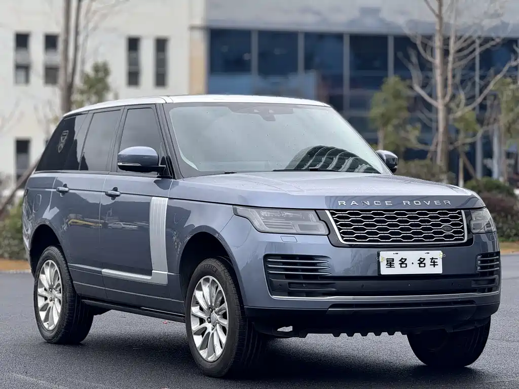 Range Rover 2020 3.0 L6 Heritage Edition