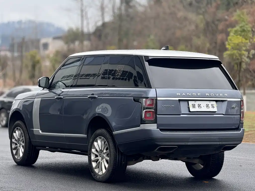 Range Rover 2020 3.0 L6 Heritage Edition