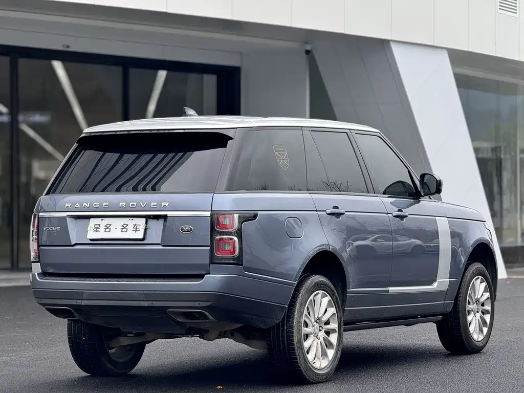 Range Rover 2020 3.0 L6 Heritage Edition