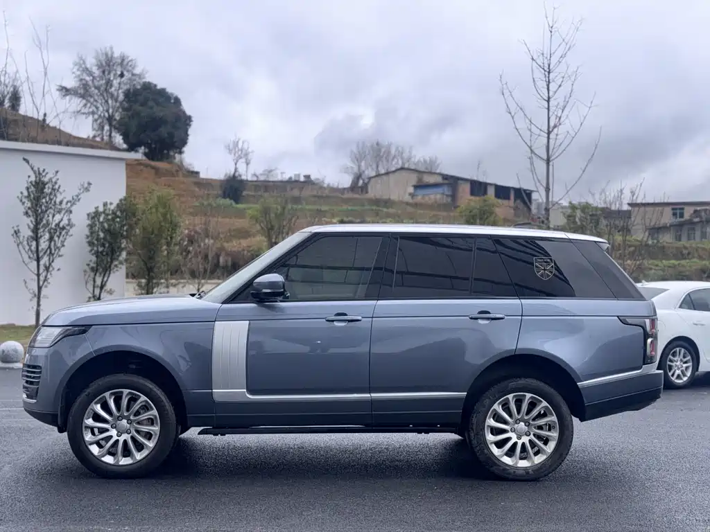 Range Rover 2020 3.0 L6 Heritage Edition