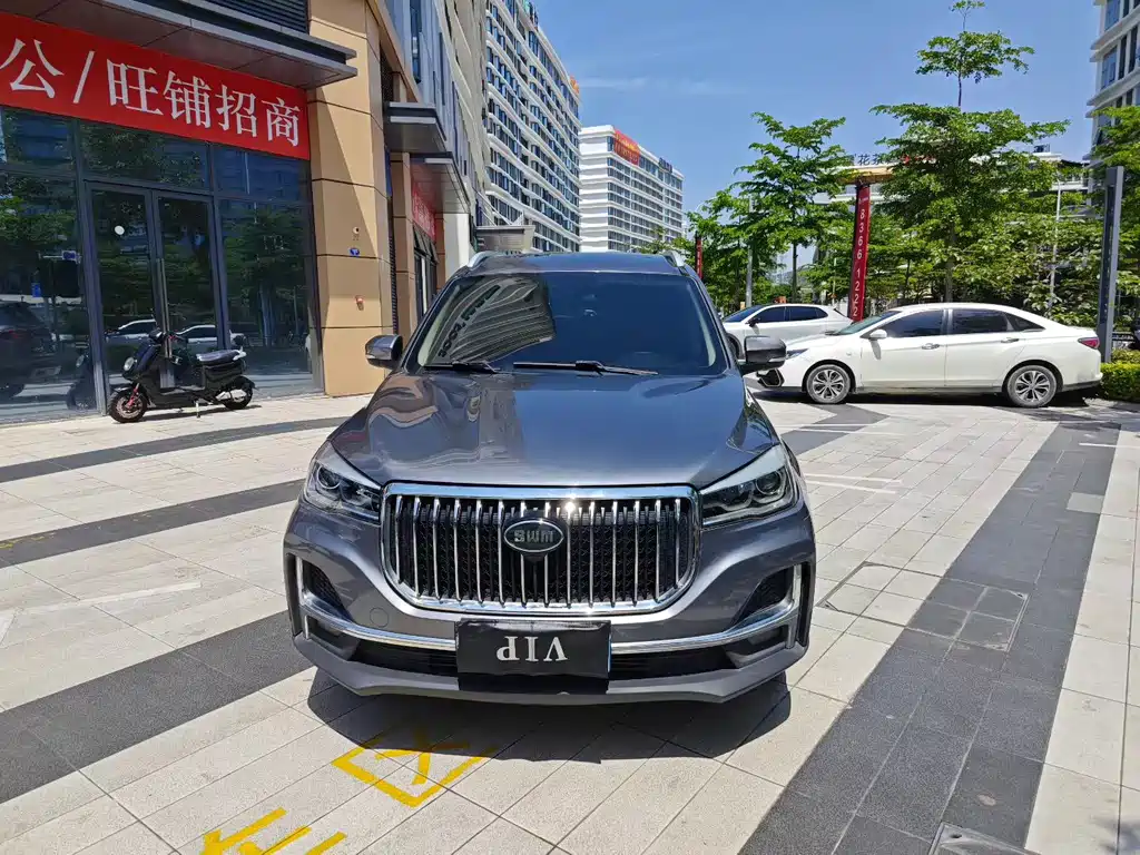 SWM G05 2019 1.5T Automatic Luxury Edition