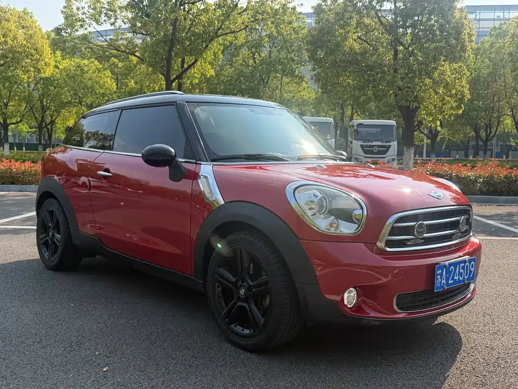 MINI Paceman 2014 1.6L Cooper