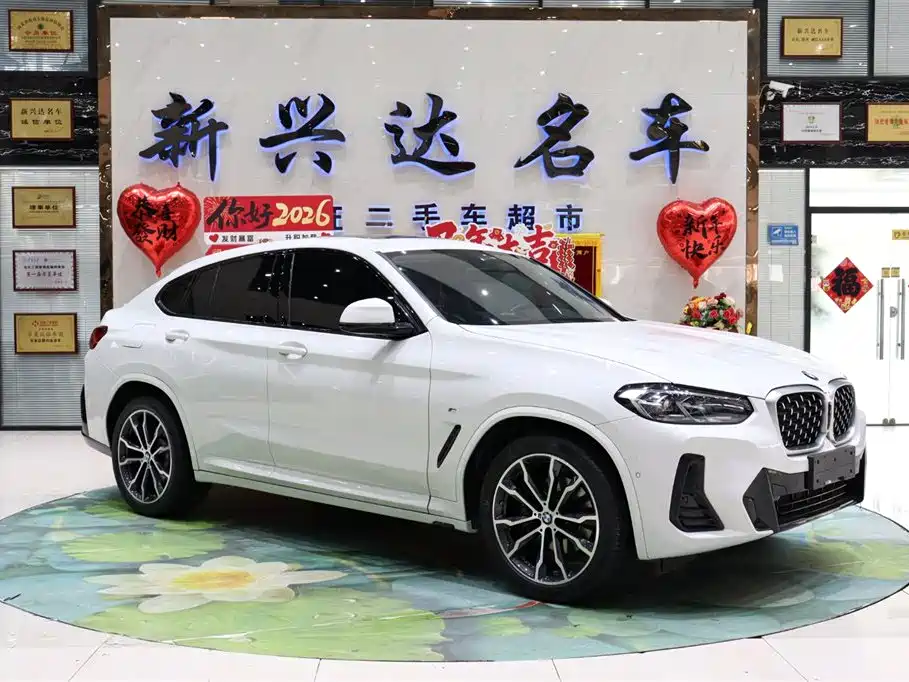BMW X4 2022 xDrive 30i M Sport Package