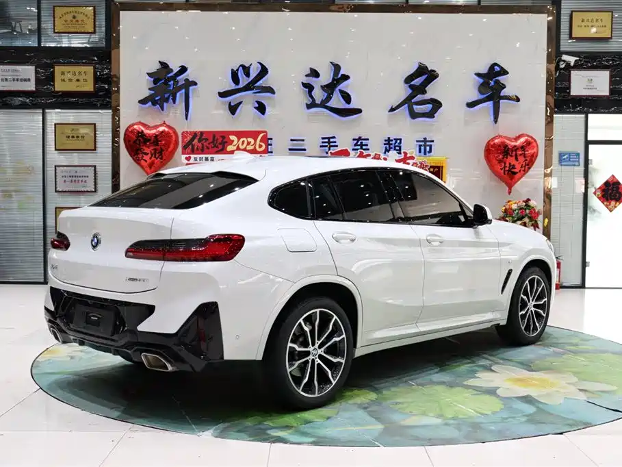 BMW X4 2022 xDrive 30i M Sport Package