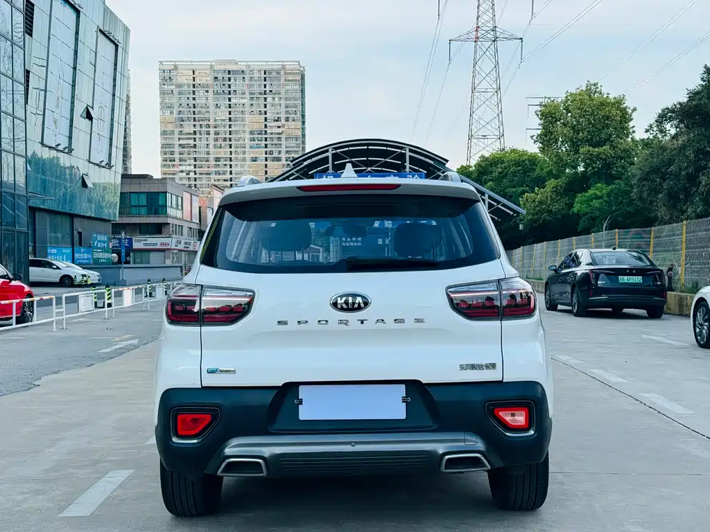 Kia Sportage 2019 2.0L Automatic Smart Luxury Edition