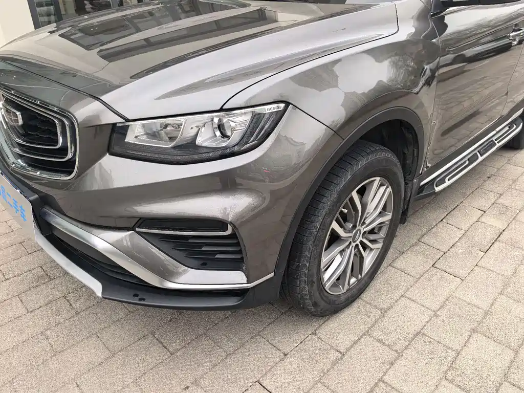 Geely Boyue 2020 1.8TD DCT Zhilian PRO