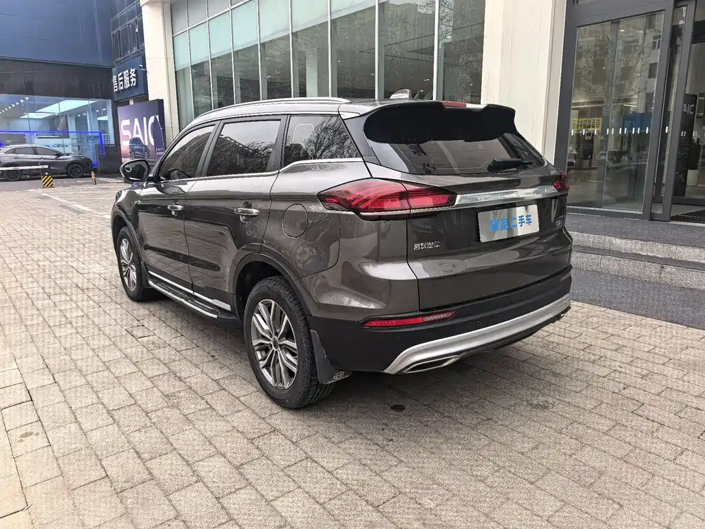 Geely Boyue 2020 1.8TD DCT Zhilian PRO