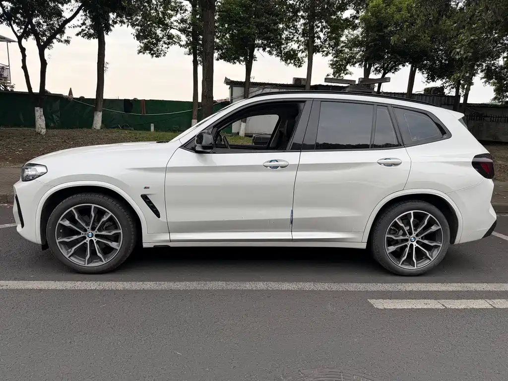 BMW X3 2022 xDrive30i Leading Edition M Night Shadow Package