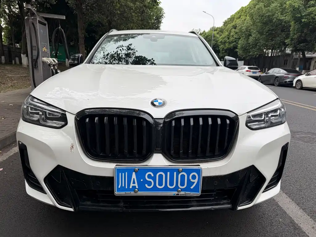 BMW X3 2022 xDrive30i Leading Edition M Night Shadow Package