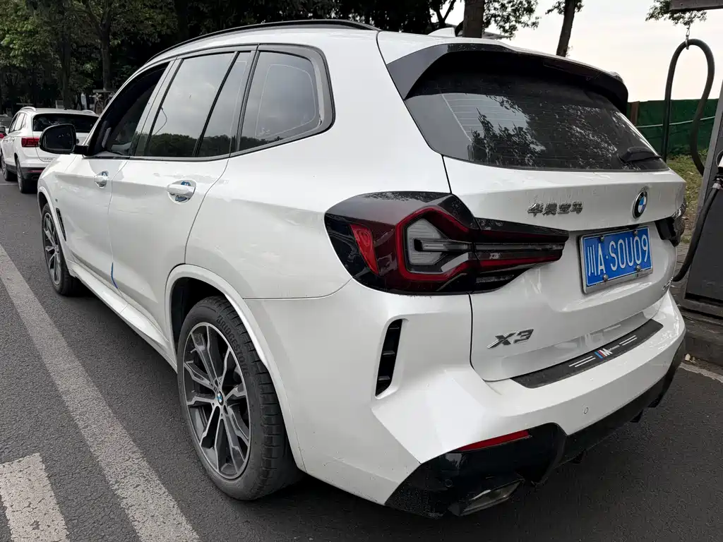 BMW X3 2022 xDrive30i Leading Edition M Night Shadow Package