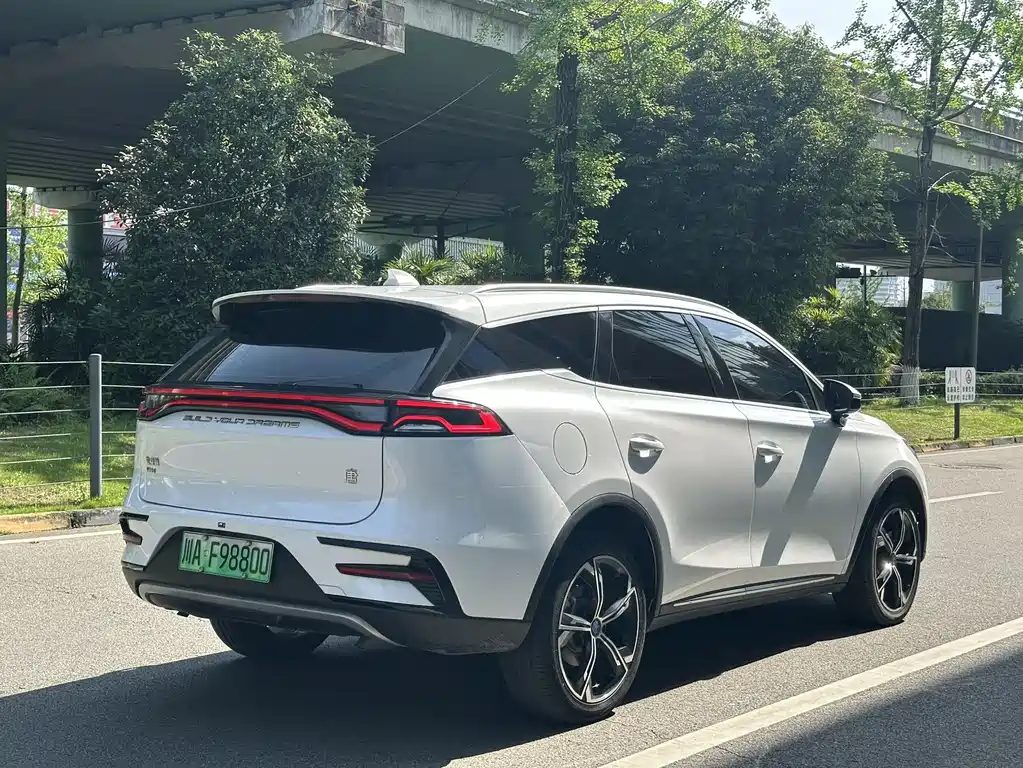 BYD Tang DM-i 2021 112KM Premium