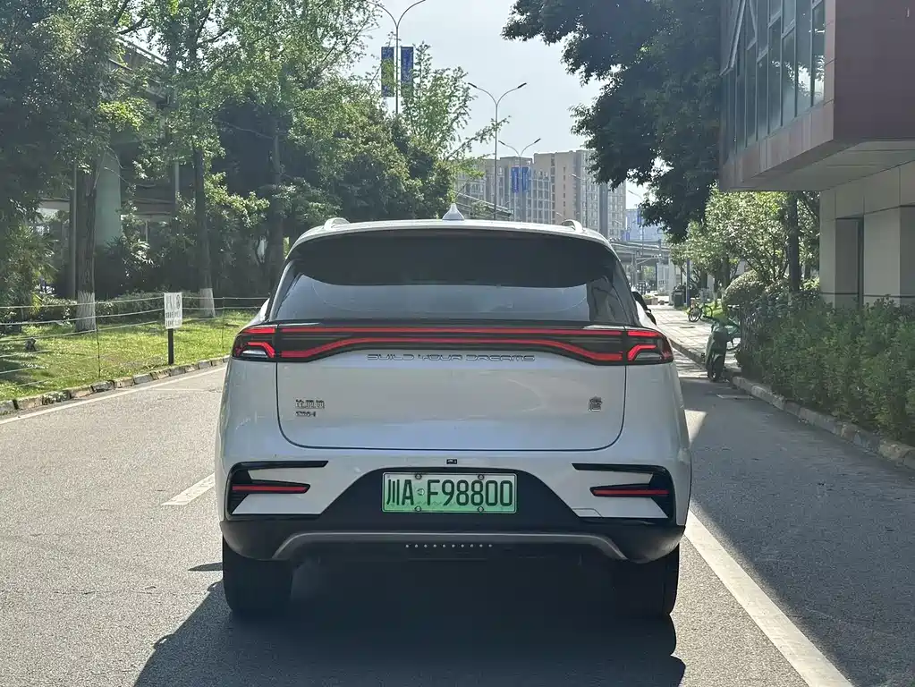 BYD Tang DM-i 2021 112KM Premium