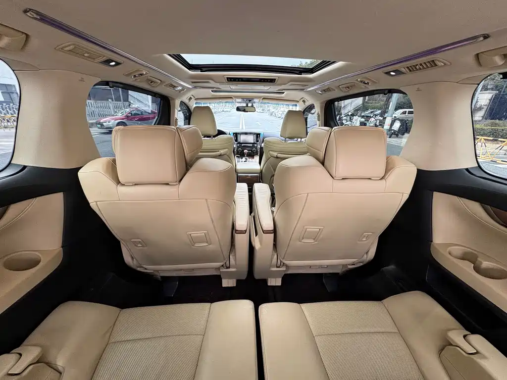 Alphard 2018 3.5L Prestige Edition