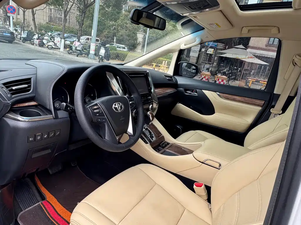 Alphard 2018 3.5L Prestige Edition