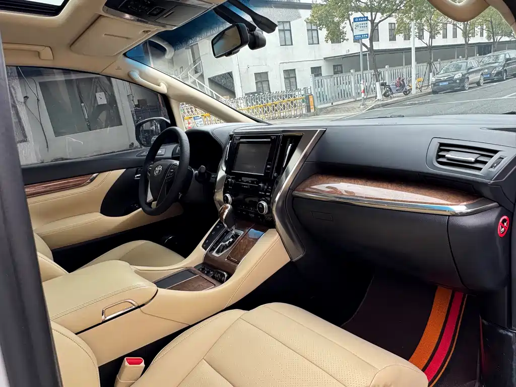 Alphard 2018 3.5L Prestige Edition