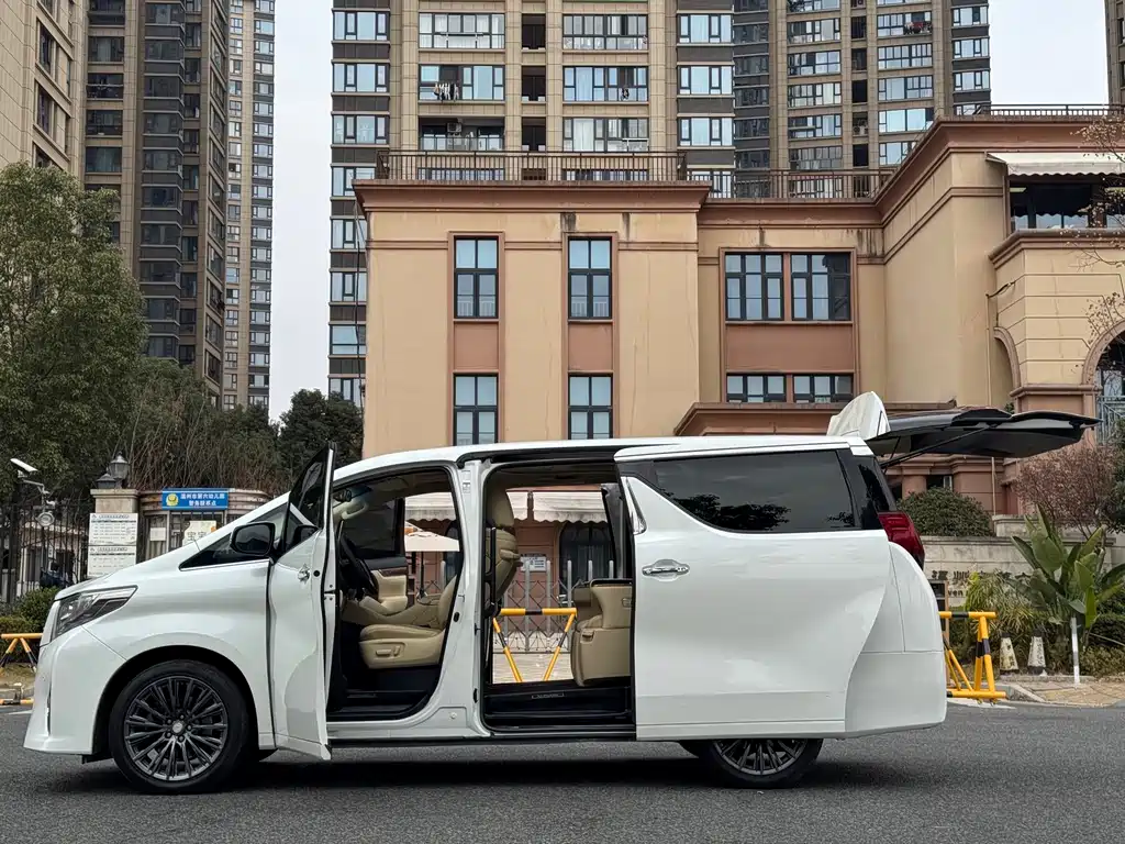 Alphard 2018 3.5L Prestige Edition