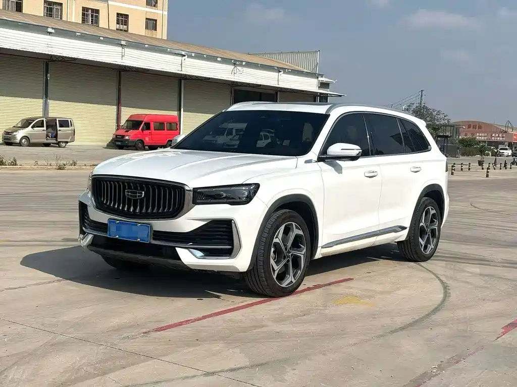 Geely Xingyue L 2021 2.0TD DCT EVO FWD Premium