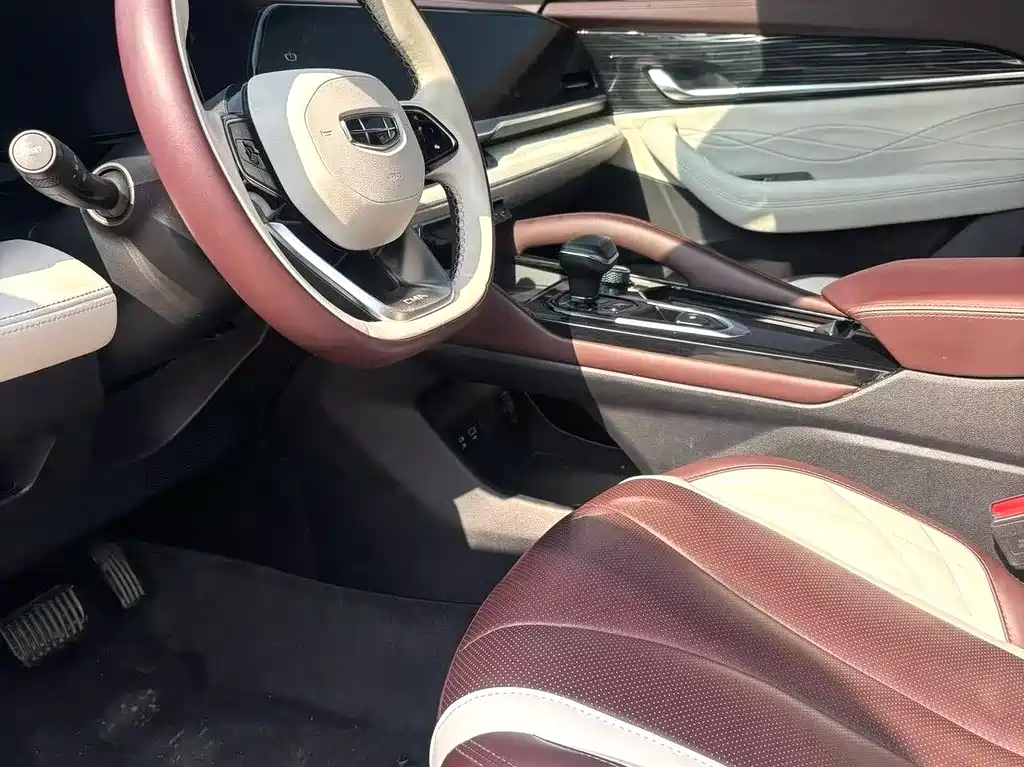 Geely Xingyue L 2021 2.0TD DCT EVO FWD Premium