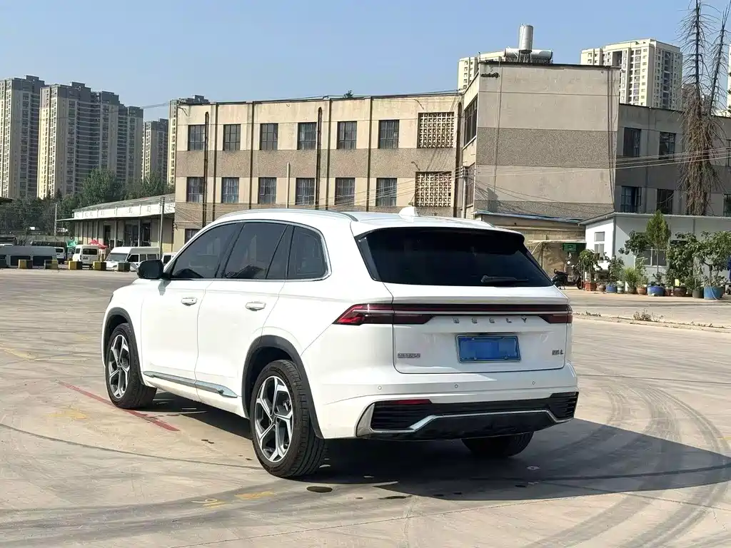 Geely Xingyue L 2021 2.0TD DCT EVO FWD Premium