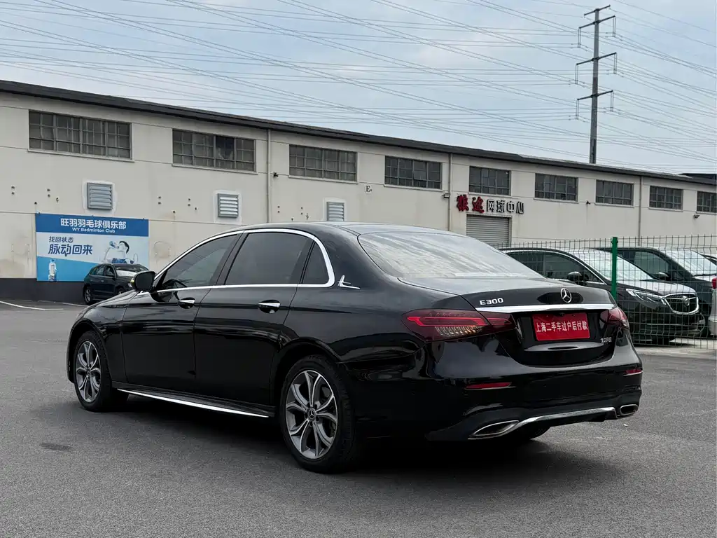 Mercedes-Benz E-Class 2021 E 300 L Sport Fashion